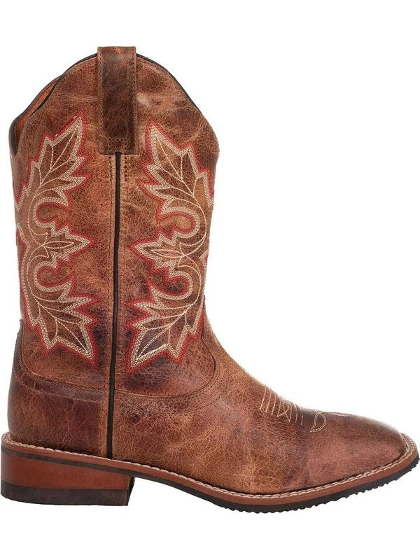 Stivaletto western unisex 712-30m-cr