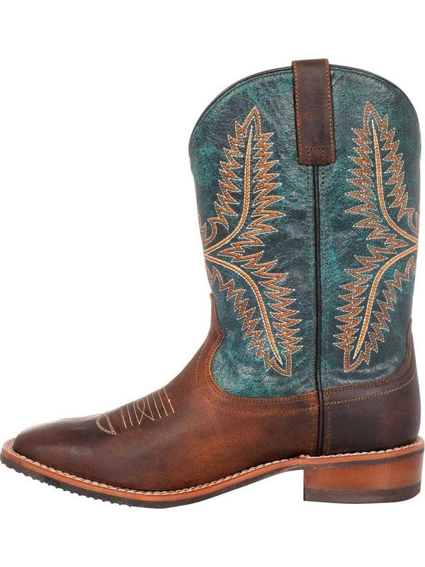 Stivaletto western unisex pool's 711-30m-cr