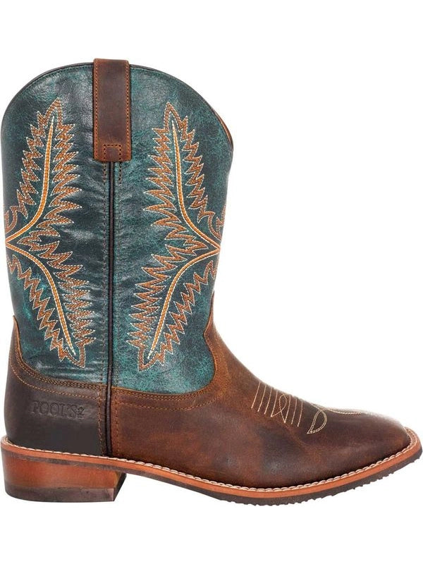 Stivaletto western unisex pool's 711-30m-cr