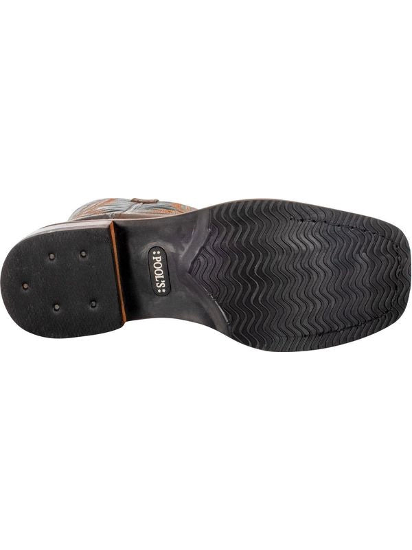 Stivaletto western unisex pool's 711-30m-cr