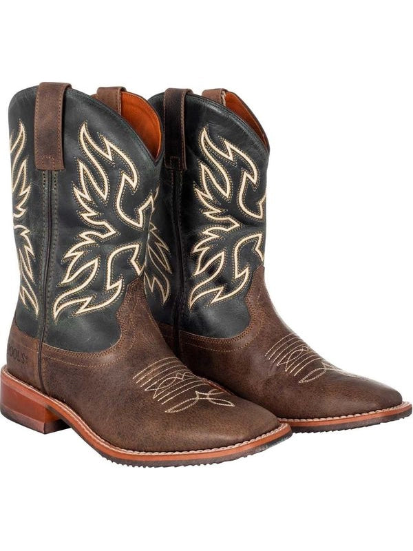 Stivaletto western unisex 709-30m-cr