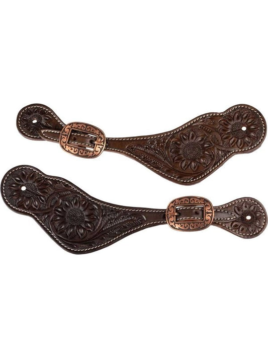 Cinghie per speroni western unisex