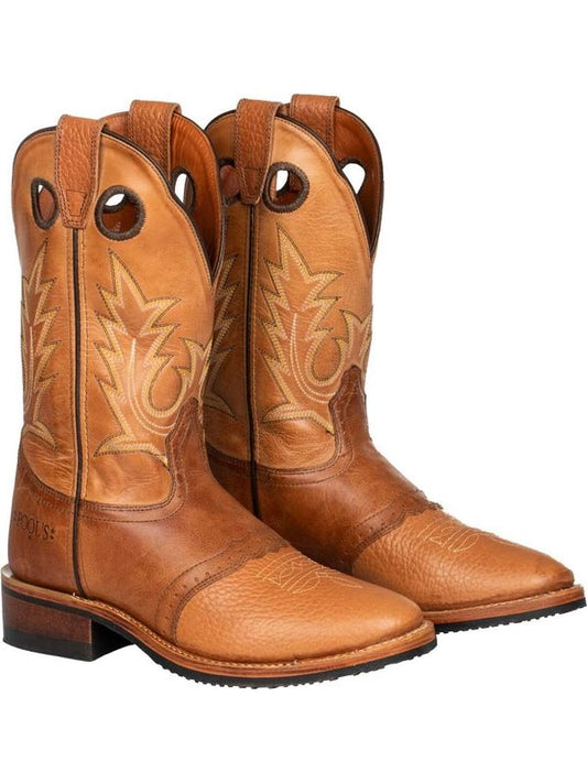 Stivaletti pool's donna western 568-20m-gr