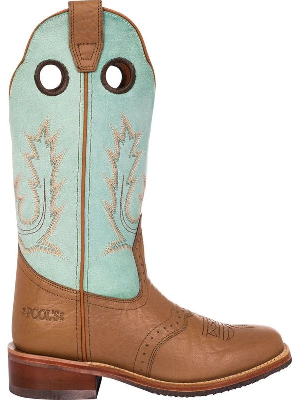 Stivaletto pool's donna western 566-30l-gr