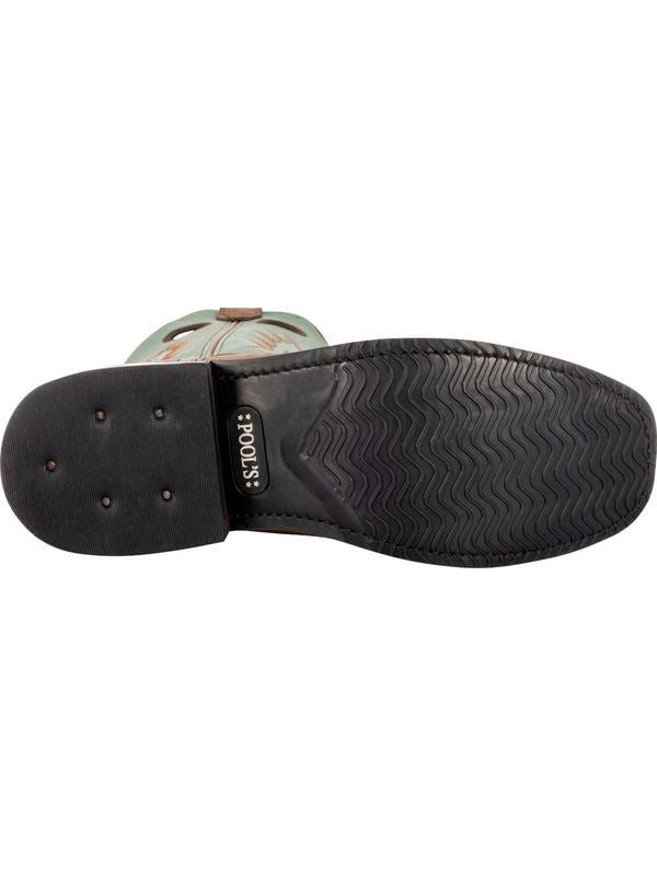 Stivaletto pool's donna western 566-30l-gr