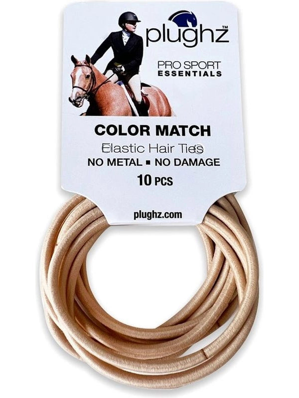 Plughz elastic hair ties