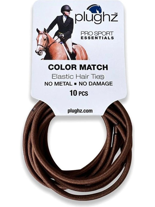Plughz elastic hair ties