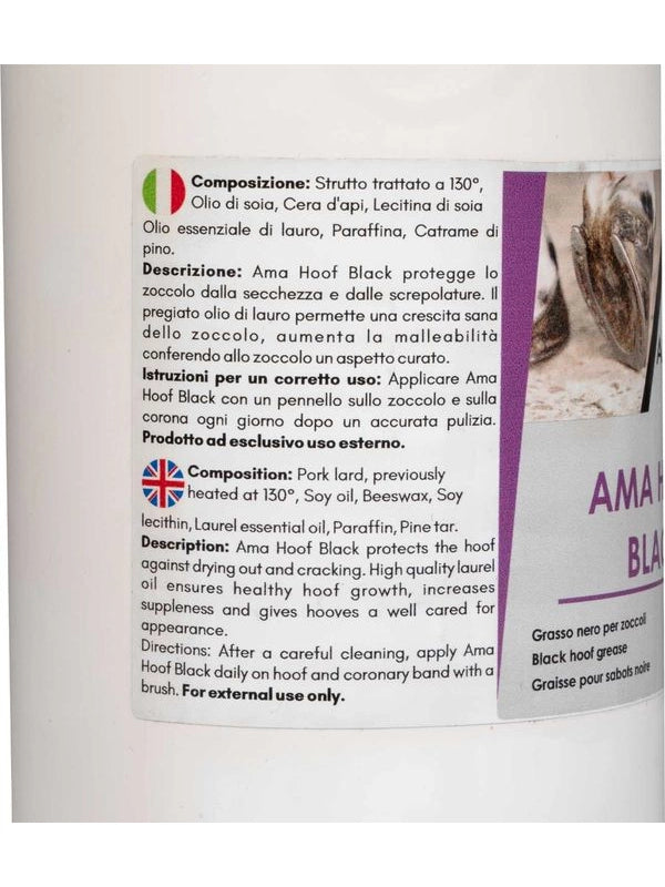 Ama hoof grasso per zoccoli (1000 ml)