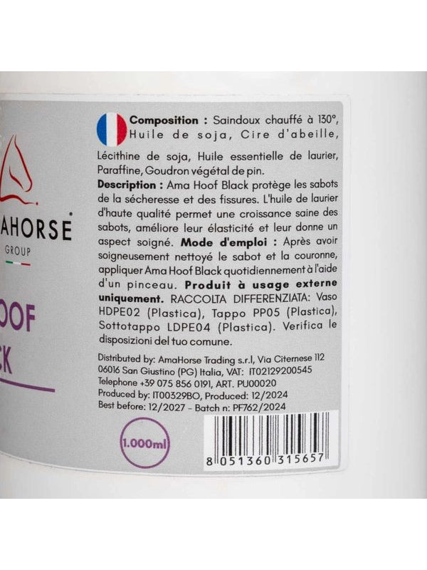 Ama hoof grasso per zoccoli (1000 ml)
