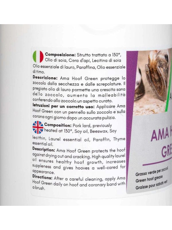 Ama hoof grasso per zoccoli (1000 ml)