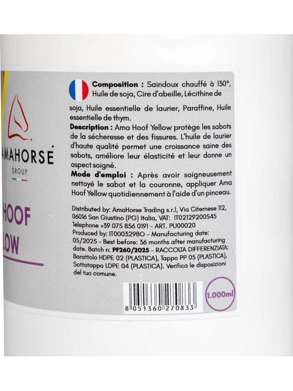 Ama hoof grasso per zoccoli (1000 ml)