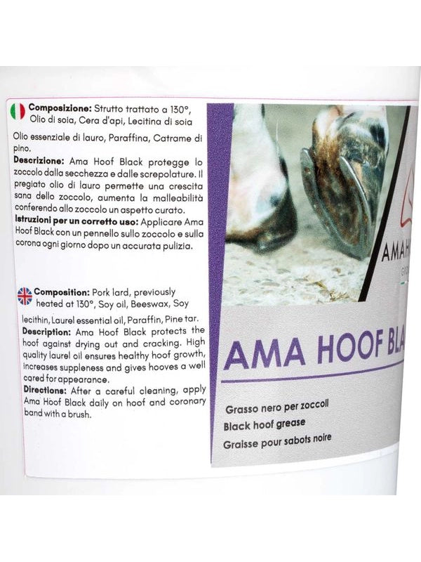Ama hoof grasso per zoccoli (2500 ml)