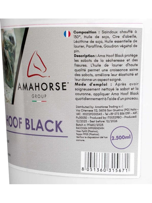 Ama hoof grasso per zoccoli (2500 ml)