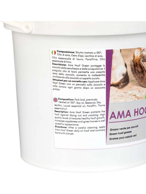 Ama hoof grasso per zoccoli (2500 ml)