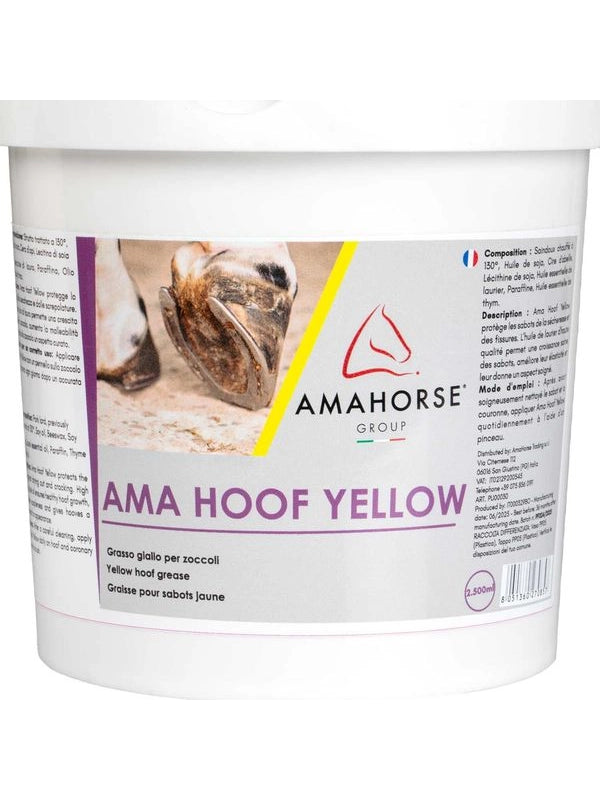 Ama hoof grasso per zoccoli (2500 ml)