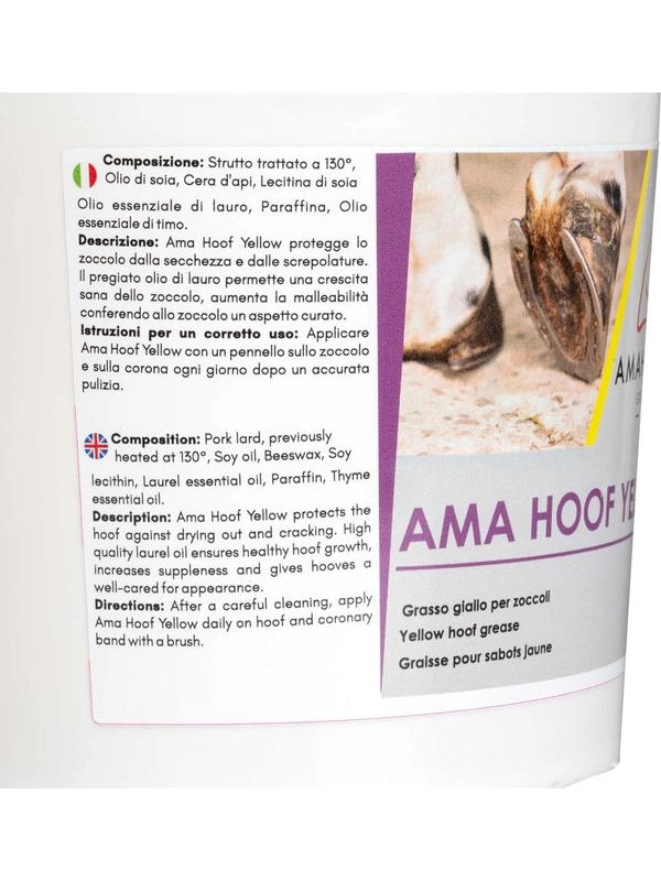 Ama hoof grasso per zoccoli (2500 ml)
