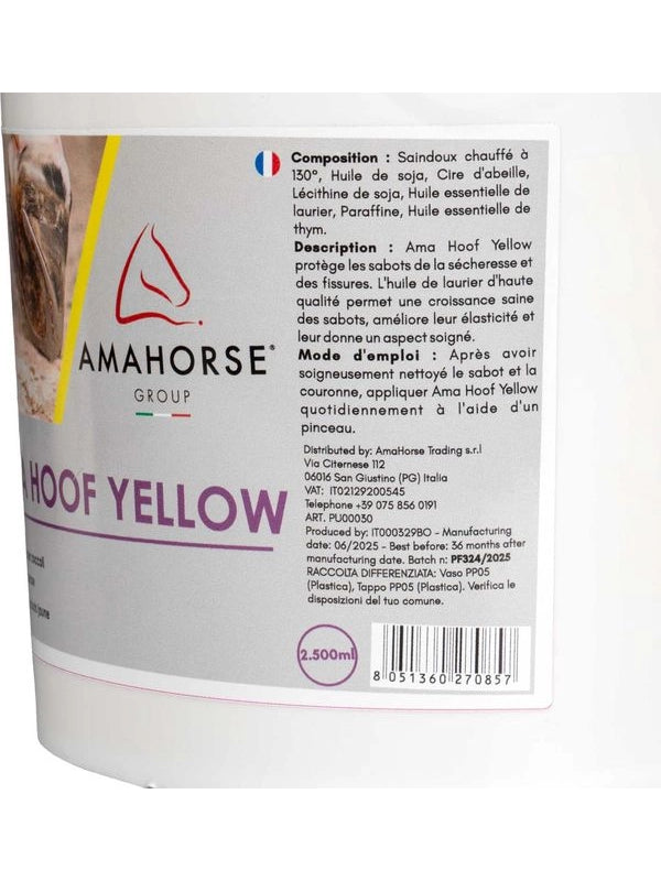 Ama hoof grasso per zoccoli (2500 ml)