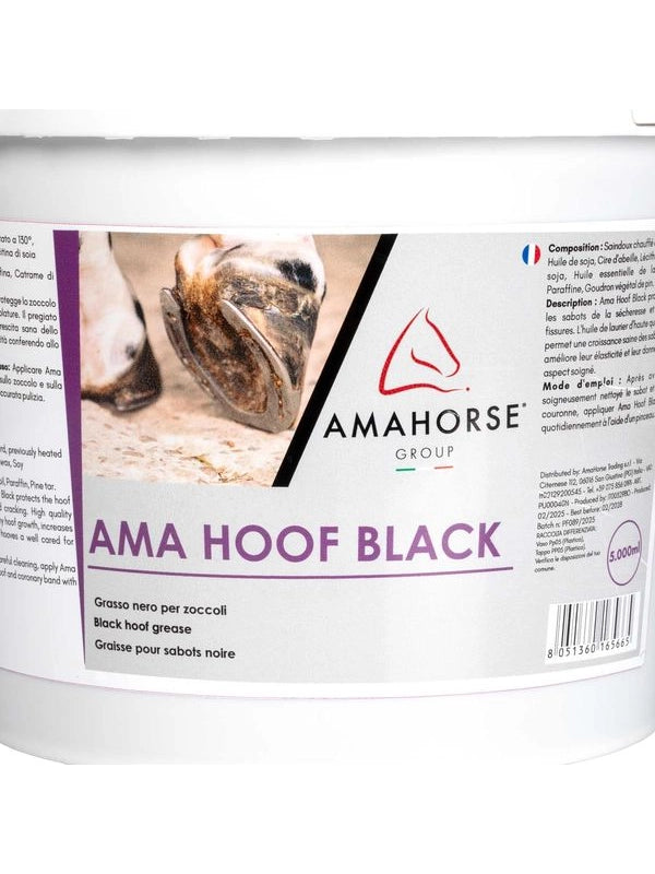 Ama hoof grasso per zoccoli (5000 ml)