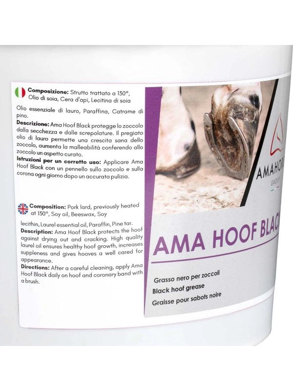 Ama hoof grasso per zoccoli (5000 ml)