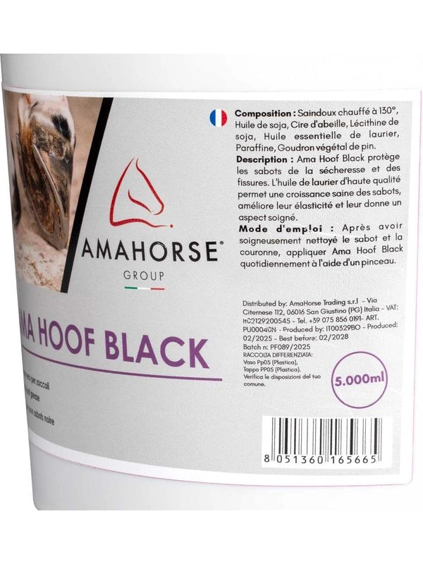 Ama hoof grasso per zoccoli (5000 ml)