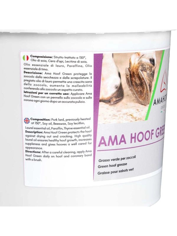 Ama hoof grasso per zoccoli (5000 ml)