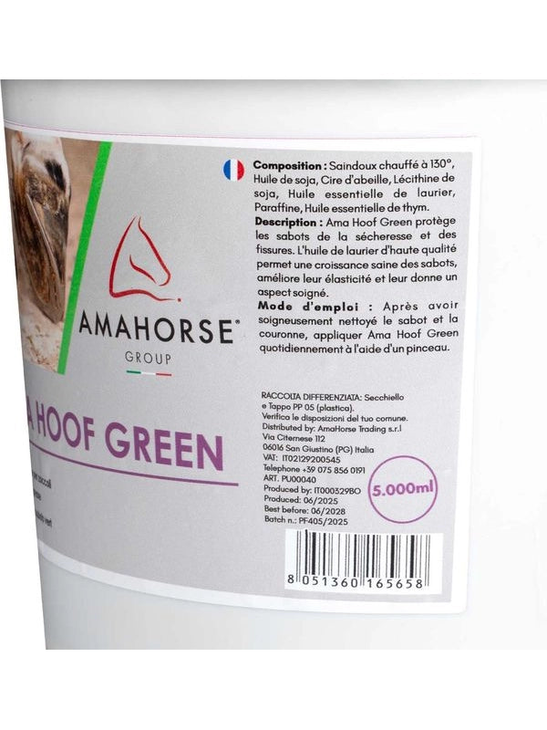 Ama hoof grasso per zoccoli (5000 ml)