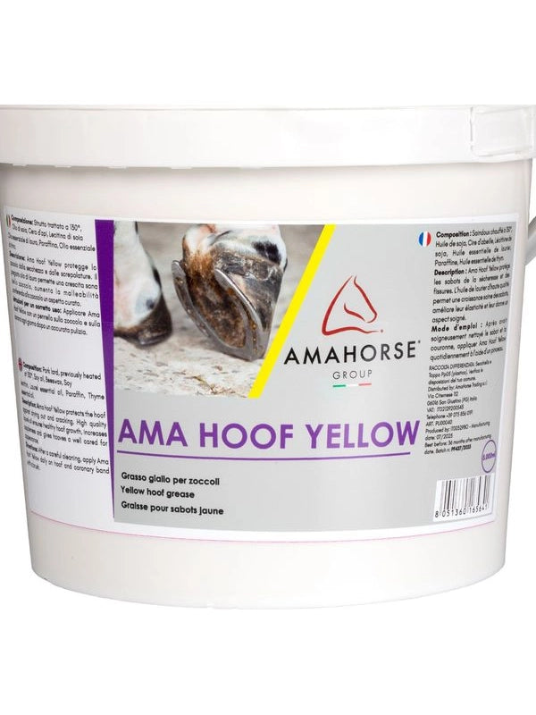 Ama hoof grasso per zoccoli (5000 ml)