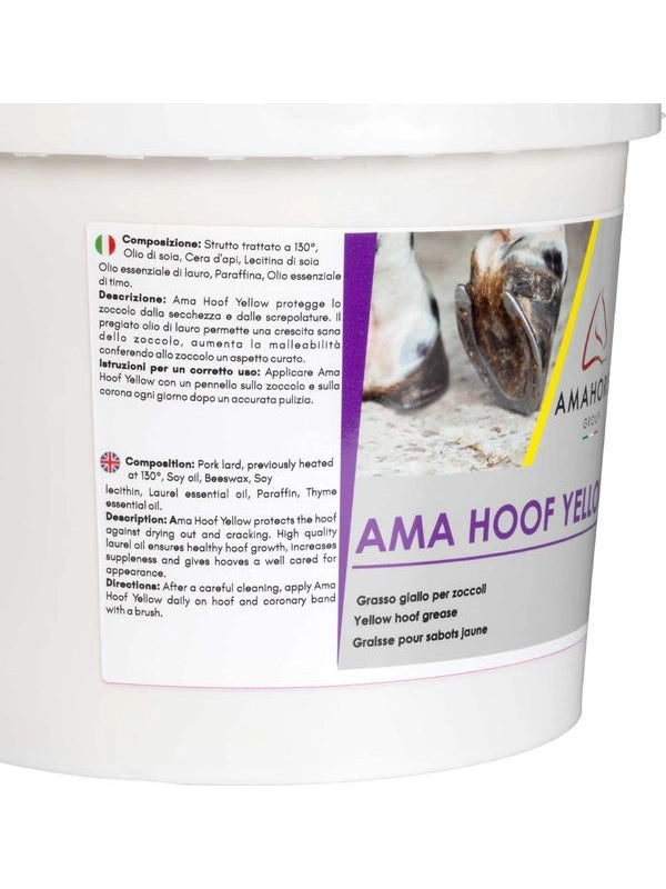 Ama hoof grasso per zoccoli (5000 ml)