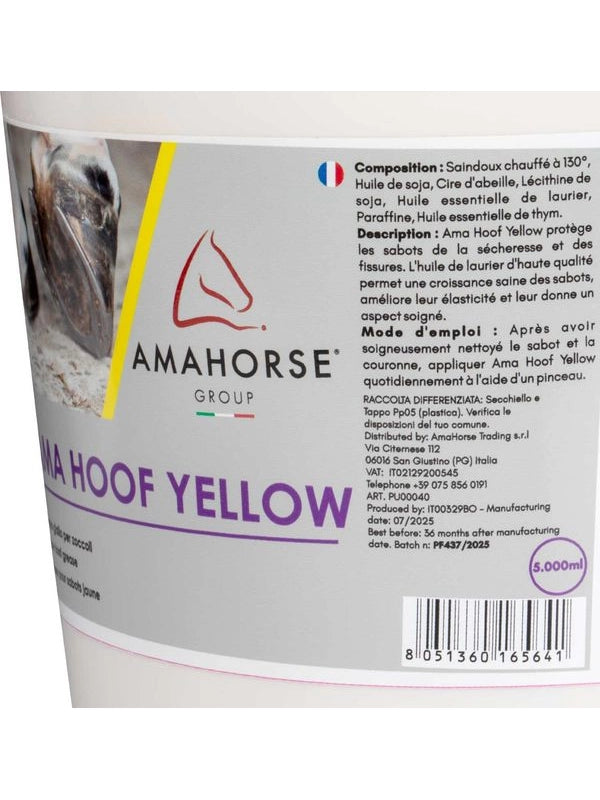 Ama hoof grasso per zoccoli (5000 ml)
