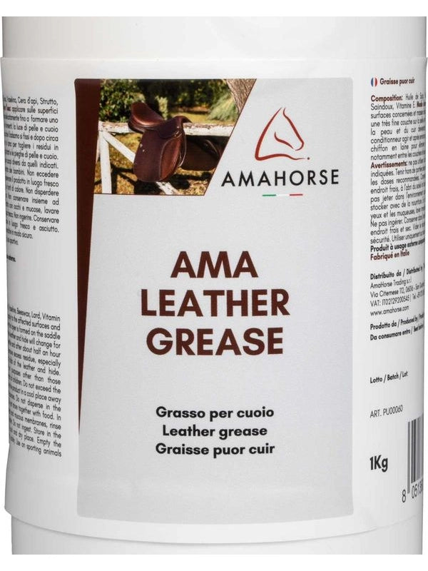 Ama leather grease grasso per cuoio (1 kg)