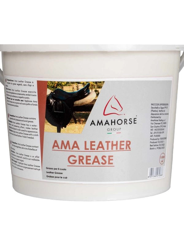 Ama leather grease grasso per cuoio (5 kg)