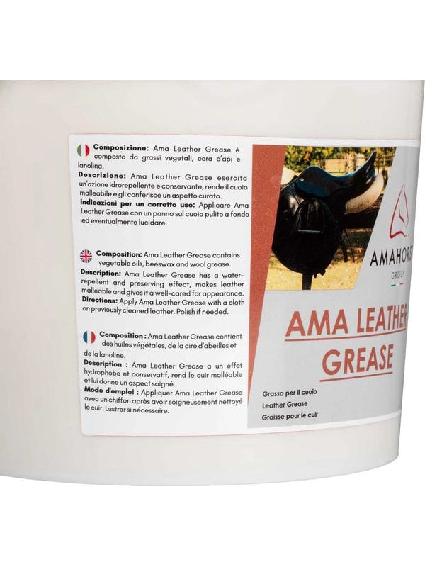 Ama leather grease grasso per cuoio (5 kg)