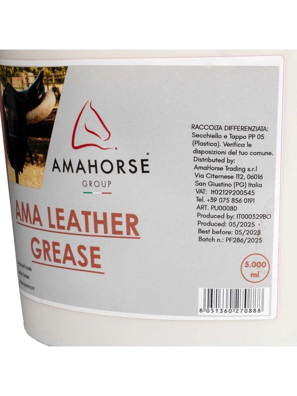 Ama leather grease grasso per cuoio (5 kg)