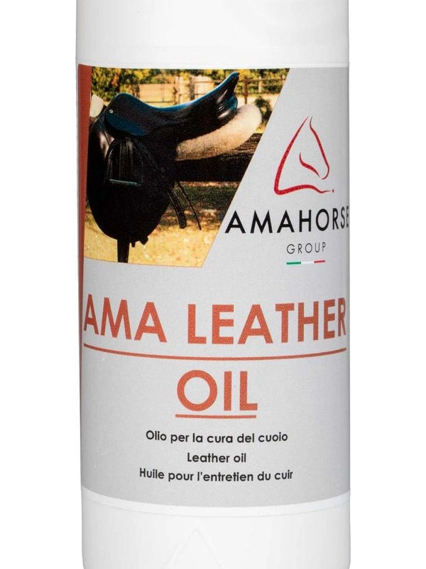 Ama leather oil olio per cuoio (500 ml)