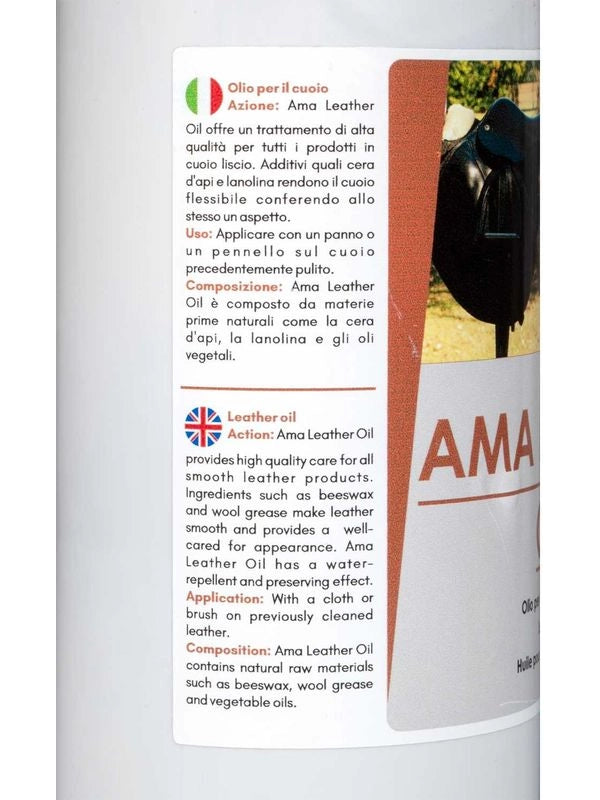 Ama leather oil olio per cuoio (1 lt)