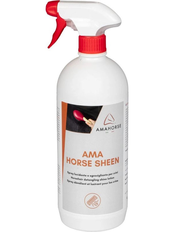 Ama horse sheen lozione lucidante sgrovigliante (1 lt)