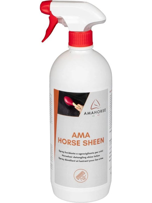 Ama horse sheen lozione lucidante sgrovigliante (1 lt)