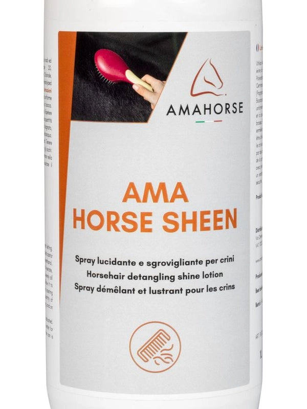 Ama horse sheen lozione lucidante sgrovigliante (1 lt)