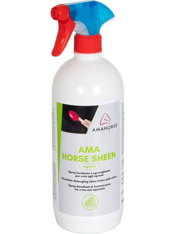 Ama horse sheen lozione lucidante sgrovigliante agrumi