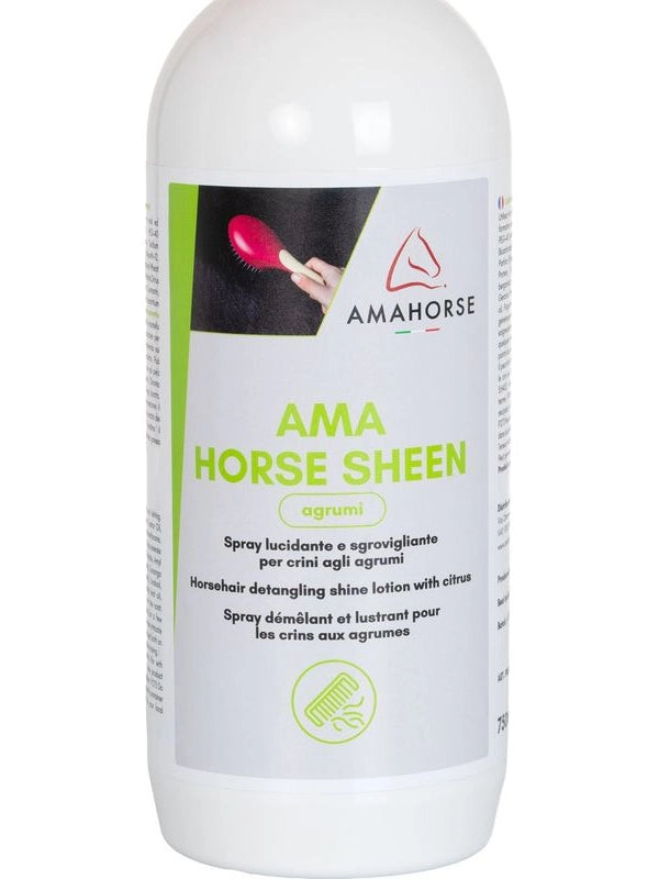 Ama horse sheen lozione lucidante sgrovigliante agrumi
