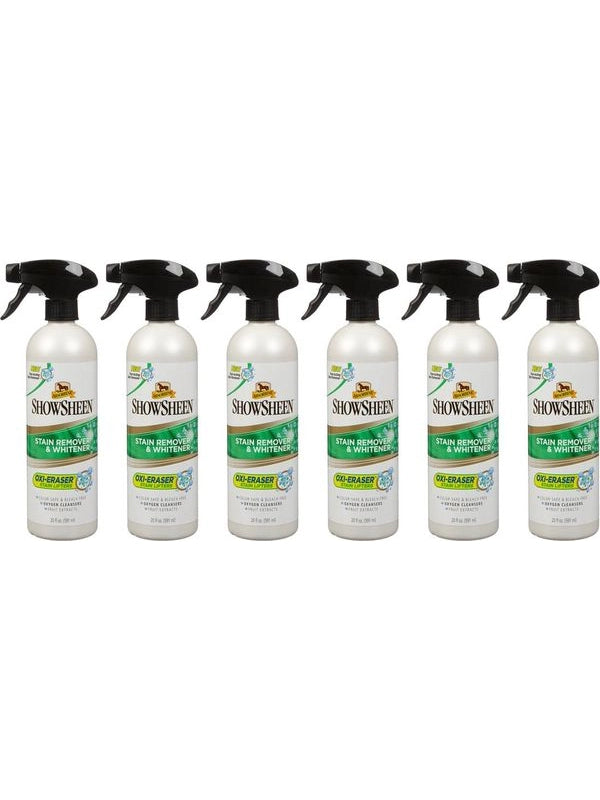 Showsheen stain remover & whitener (591 ml) box 6 pezzi