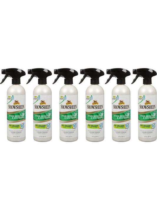 Showsheen stain remover & whitener (591 ml) box 6 pezzi