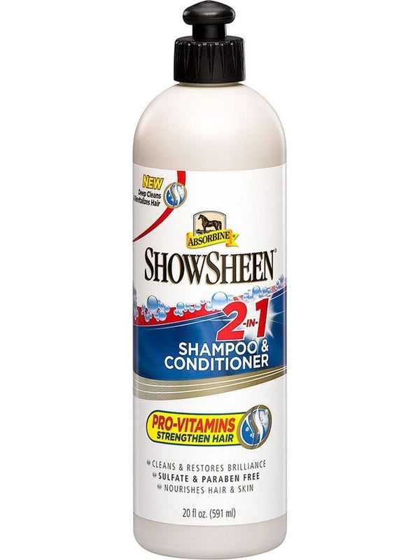 Showsheen shampoo & conditioner (591 ml)