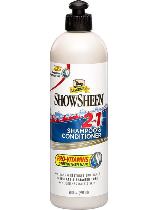 Showsheen shampoo & conditioner (591 ml)