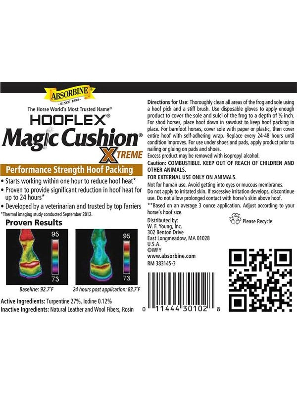 Hoof packing magic cushion xtreme (1,8 kg)