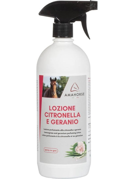 Lozione citronella e geranio (1 lt)