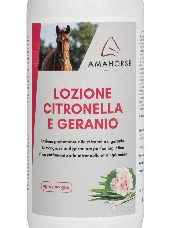 Lozione citronella e geranio (1 lt)