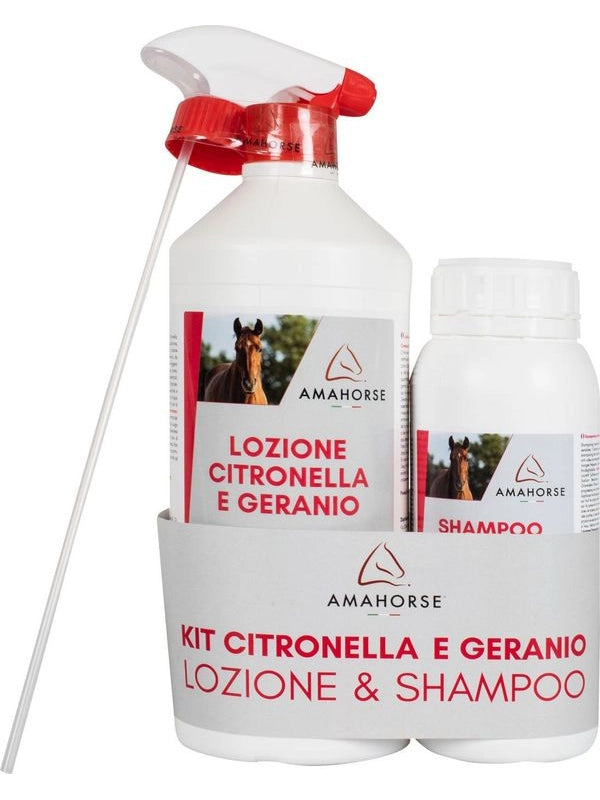 Kit citronella 1 lt + shampoo citronella (1\2 lt)