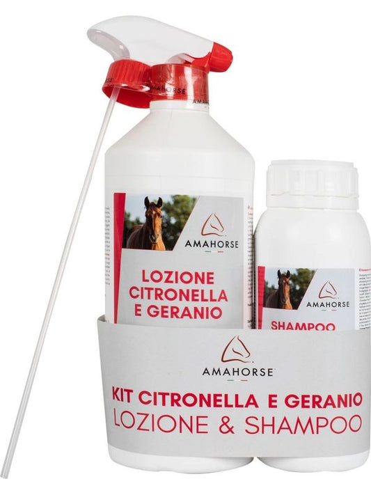 Kit citronella 1 lt + shampoo citronella (1\2 lt)
