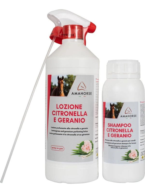 Kit citronella 1 lt + shampoo citronella (1\2 lt)